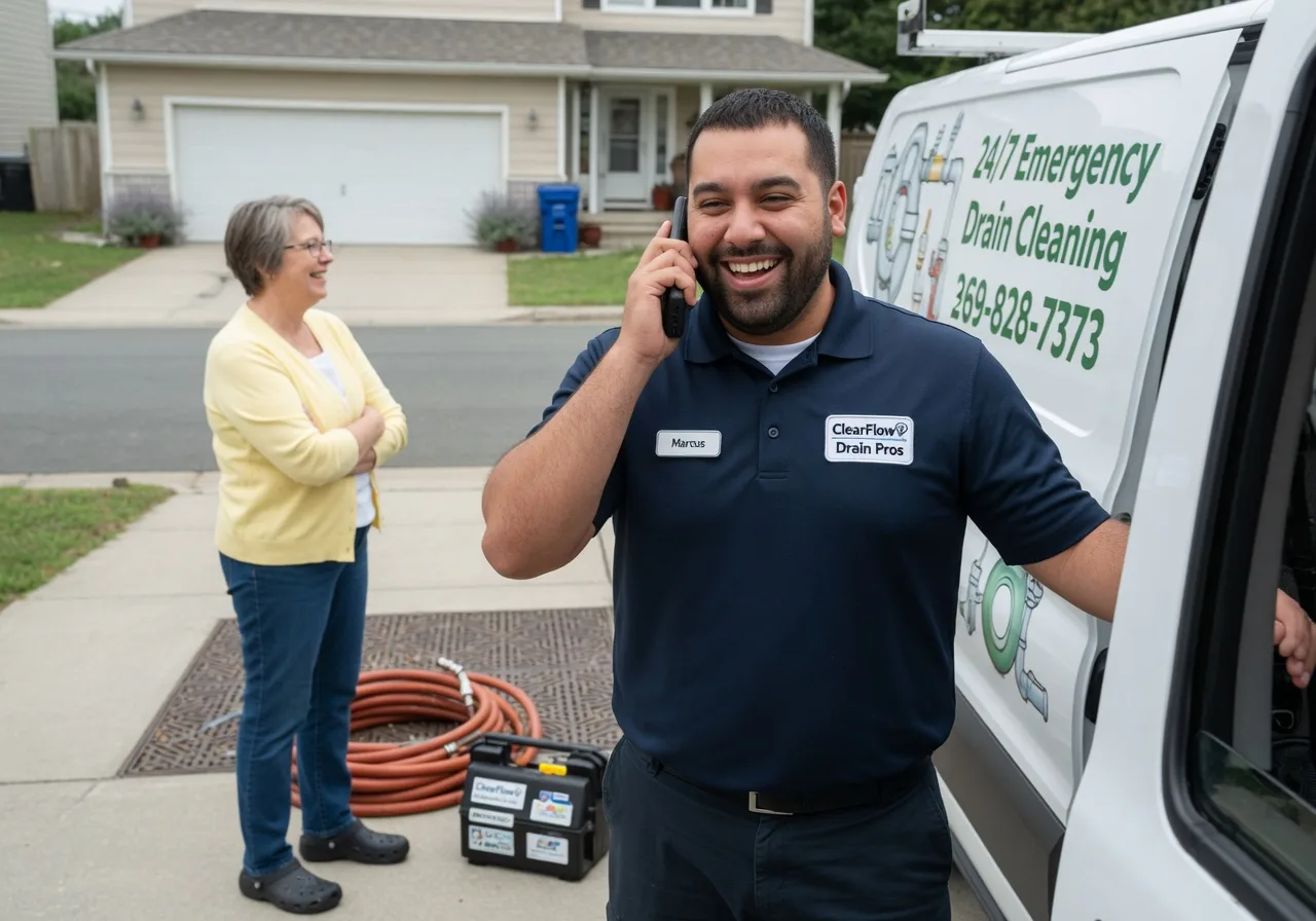 Hydro Jetting in Cedar Springs, MI